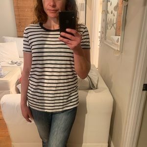 Splendid Striped T-Shirt Size Medium